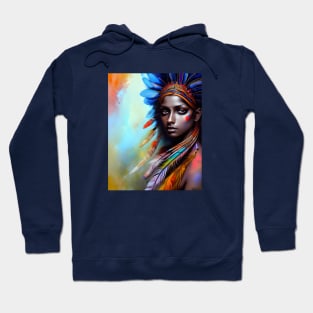 Tribal Mystery Hoodie